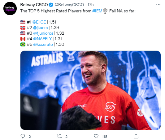 CSGO EPL S15：善始善终，G2击败NIP离别赛场